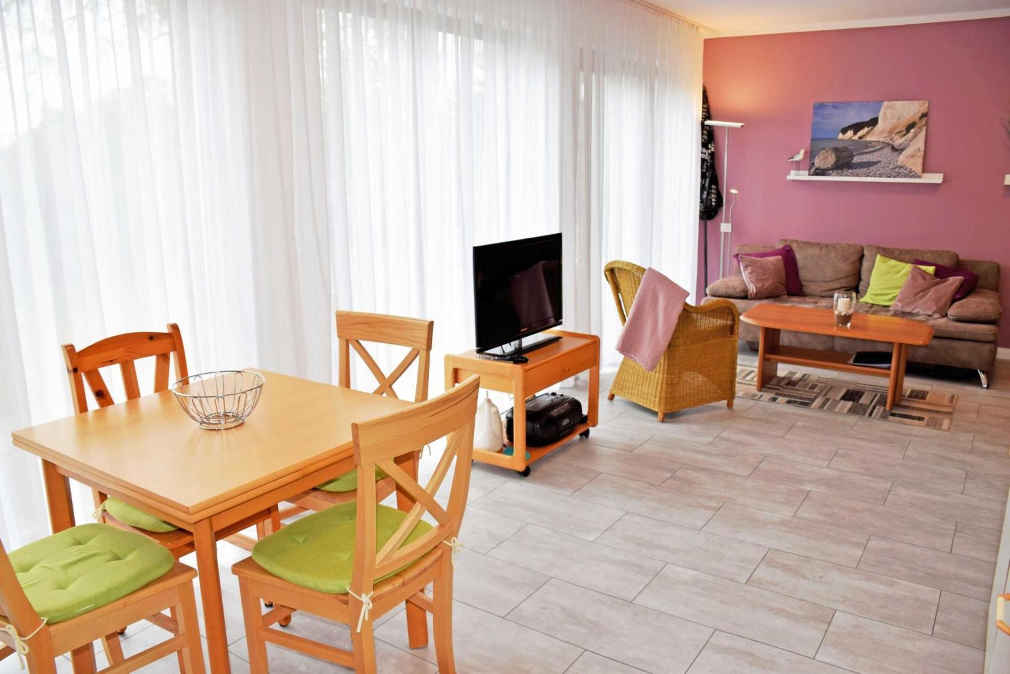 Ferienwohnung Mit Terrasse Gustow (Vorpommern-Rugen) Exterior foto