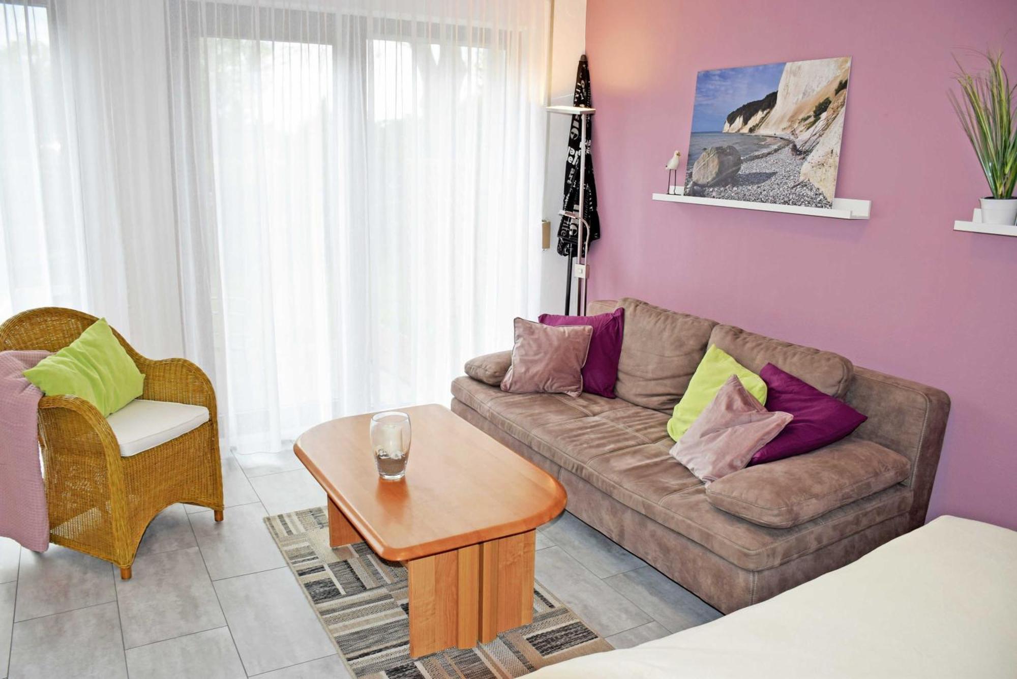 Ferienwohnung Mit Terrasse Gustow (Vorpommern-Rugen) Exterior foto
