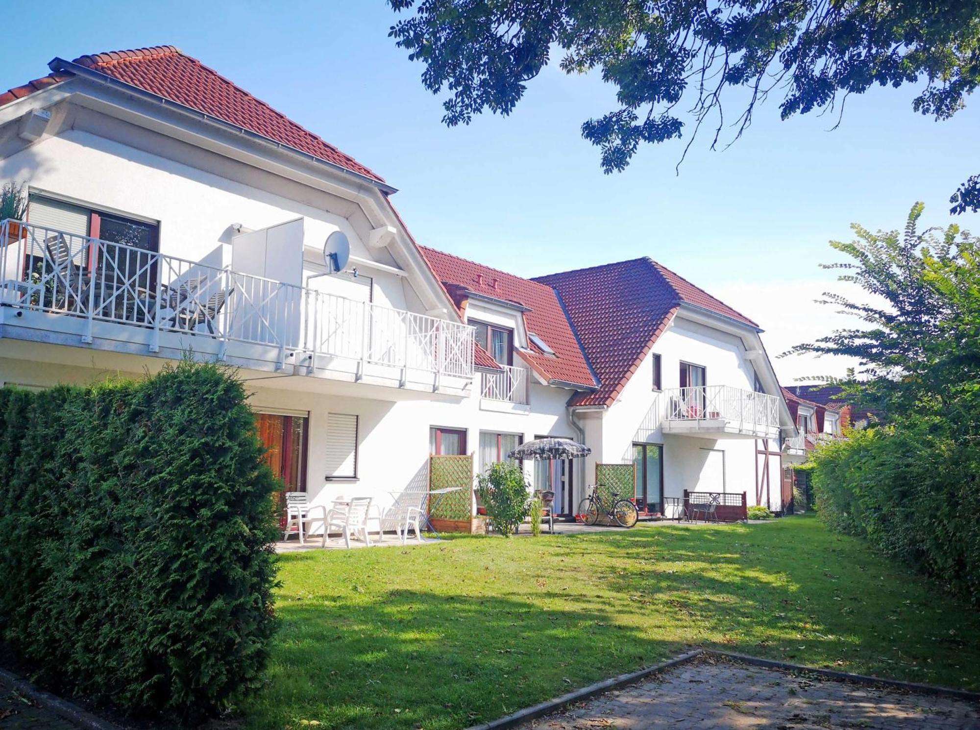 Ferienwohnung Mit Terrasse Gustow (Vorpommern-Rugen) Exterior foto
